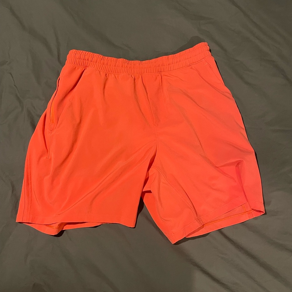 Lululemon Pace Breaker Linerless Shorts Men’s Size Large